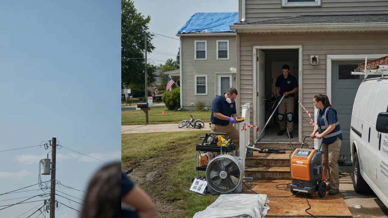 Water Damage Repair in Clarkridge, AR near me